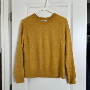 Athleta Hawthorn Crew Merino Wool Sweater S